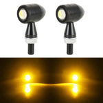 Mini indicatori di direzione per moto da 1 paio, Mini Turn Signal
