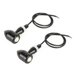 Mini indicatori di direzione per moto da 1 paio, Mini Turn Signal