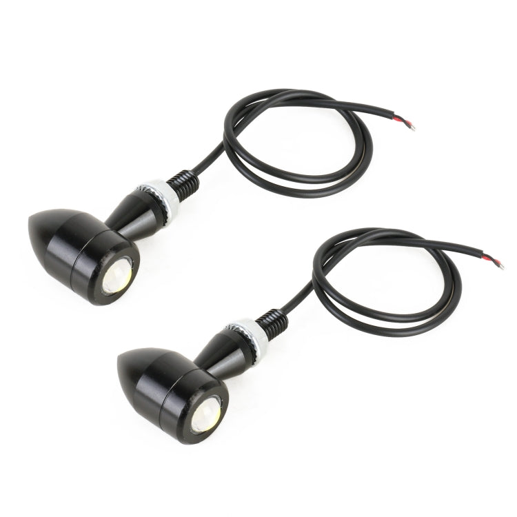 Mini indicatori di direzione per moto da 1 paio, Mini Turn Signal