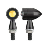 Mini indicatori di direzione per moto da 1 paio, Mini Turn Signal