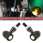 Mini indicatori di direzione per moto da 1 paio, Mini Turn Signal