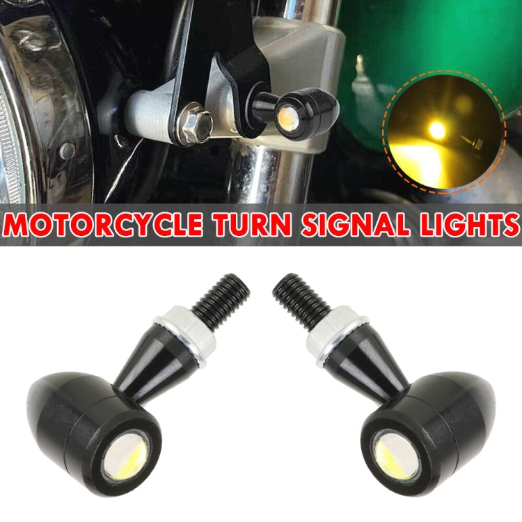 Mini indicatori di direzione per moto da 1 paio, Mini Turn Signal