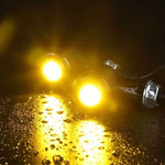 Mini indicatori di direzione per moto da 1 paio, Mini Turn Signal