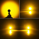 Mini indicatori di direzione per moto da 1 paio, Mini Turn Signal