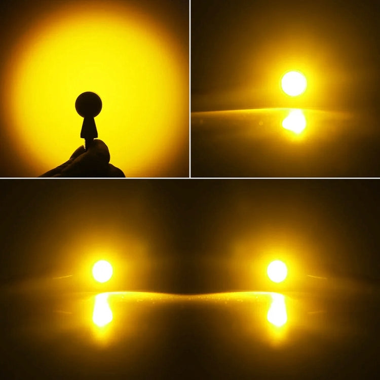 Mini indicatori di direzione per moto da 1 paio, Mini Turn Signal