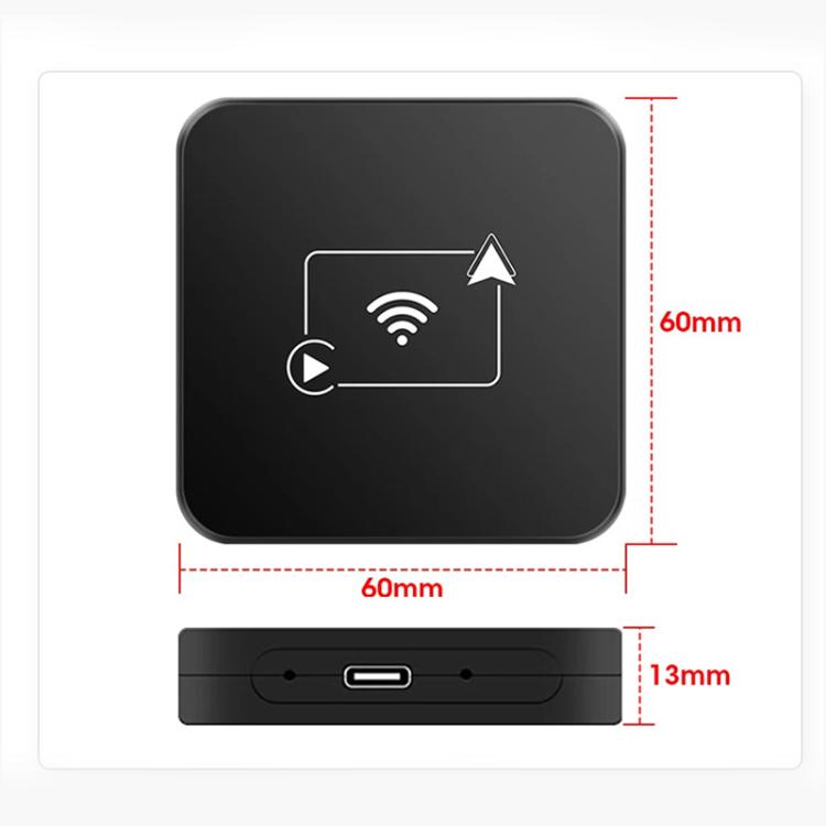 Auto Intelligent AI Box Auto originale cablata per Android Auto wireless, Android Auto