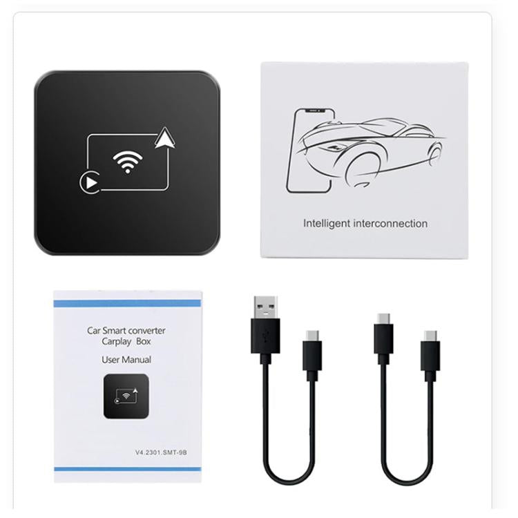 Auto Intelligent AI Box Auto originale cablata per Android Auto wireless, Android Auto