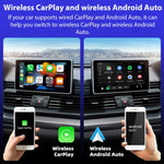 Auto Intelligent AI Box Auto originale cablata per Android Auto wireless, Android Auto