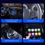 Auto Intelligent AI Box Auto originale cablata per Android Auto wireless, Android Auto