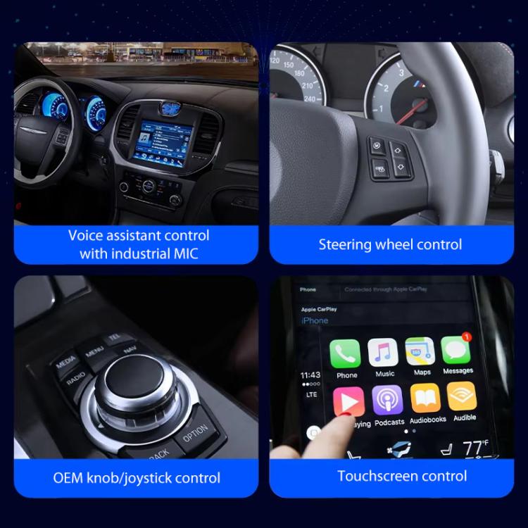 Auto Intelligent AI Box Auto originale cablata per Android Auto wireless, Android Auto