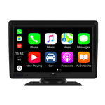 P702D Navigatore per auto wireless con display touch portatile da 7 pollici Registratore di guida intelligente a doppia lente, P702D