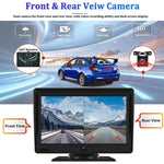 P702D Navigatore per auto wireless con display touch portatile da 7 pollici Registratore di guida intelligente a doppia lente, P702D