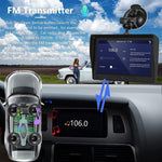 P702D Navigatore per auto wireless con display touch portatile da 7 pollici Registratore di guida intelligente a doppia lente, P702D