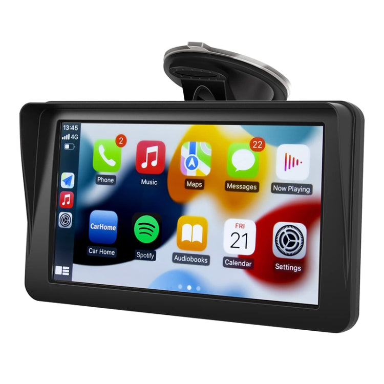 P701S Navigatore per auto wireless con display touch portatile da 7 pollici Smart CarPlay Bluetooth Immagine di retromarcia, P701S
