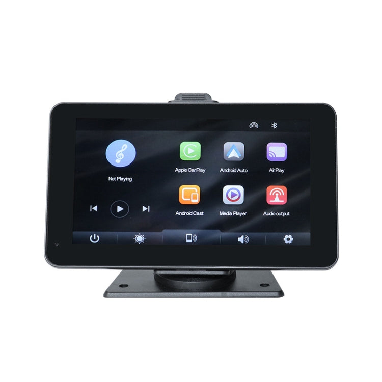 P703S Registratore di guida intelligente per navigatore per auto Wireless CarPlay da 7 pollici, 703S