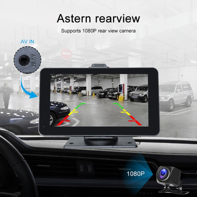 P703S Registratore di guida intelligente per navigatore per auto Wireless CarPlay da 7 pollici, 703S