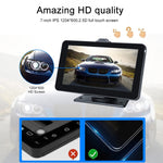 P703S Registratore di guida intelligente per navigatore per auto Wireless CarPlay da 7 pollici, 703S