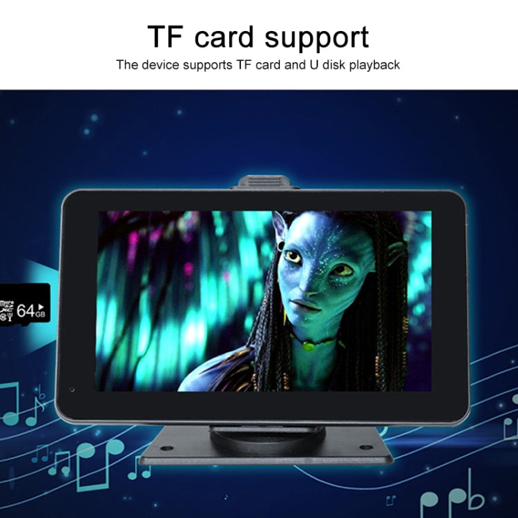 P703S Registratore di guida intelligente per navigatore per auto Wireless CarPlay da 7 pollici, 703S