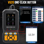 Strumento diagnostico portatile per guasti al motore dell'auto portatile