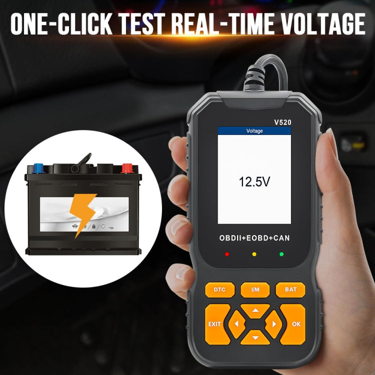 Strumento diagnostico portatile per guasti al motore dell'auto portatile
