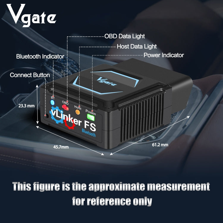 Strumento diagnostico Bluetooth OBD2