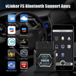 Strumento diagnostico Bluetooth OBD2
