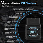 Strumento diagnostico Bluetooth OBD2