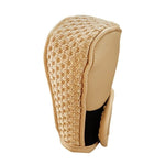Copertura protettiva per pomello del cambio in PU + seta ghiaccio per auto universale, PU + Ice Silk Cover