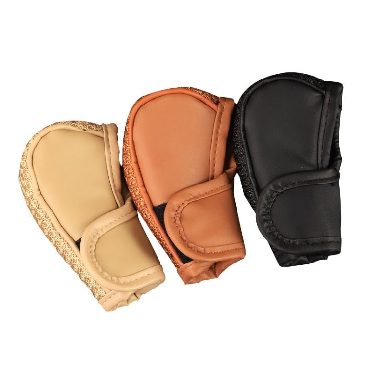 Copertura protettiva per pomello del cambio in PU + seta ghiaccio per auto universale, PU + Ice Silk Cover