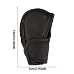 Copertura protettiva per pomello del cambio in PU + seta ghiaccio per auto universale, PU + Ice Silk Cover