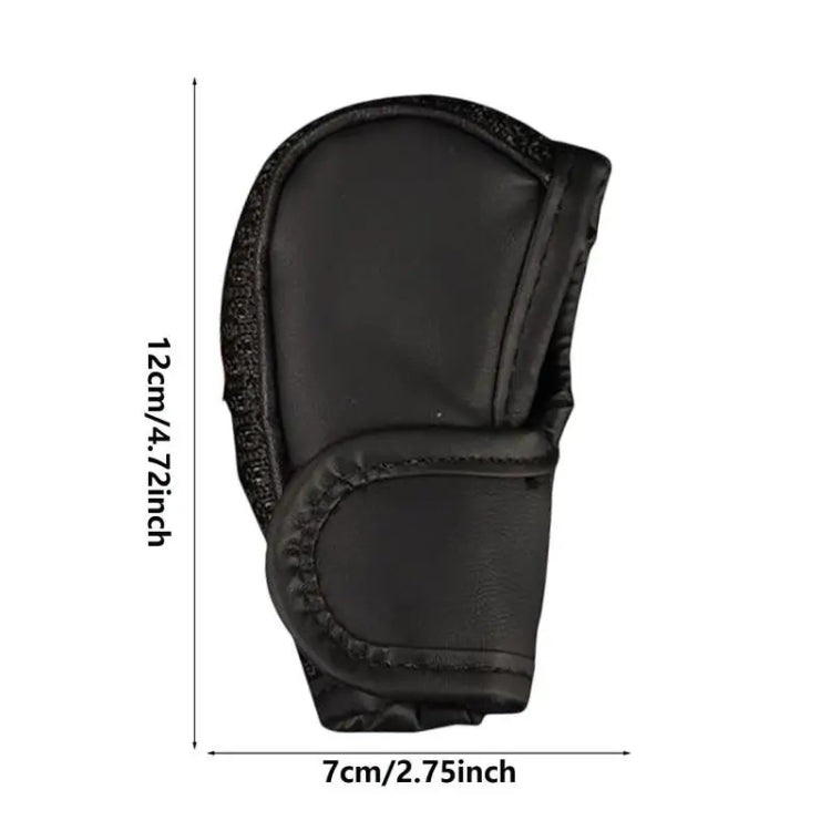 Copertura protettiva per pomello del cambio in PU + seta ghiaccio per auto universale, PU + Ice Silk Cover