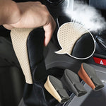 Copertura protettiva per pomello del cambio in pelle PU universale per auto, PU Cover, PU Leather Cover
