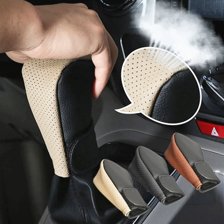 Copertura protettiva per pomello del cambio in pelle PU universale per auto, PU Cover, PU Leather Cover