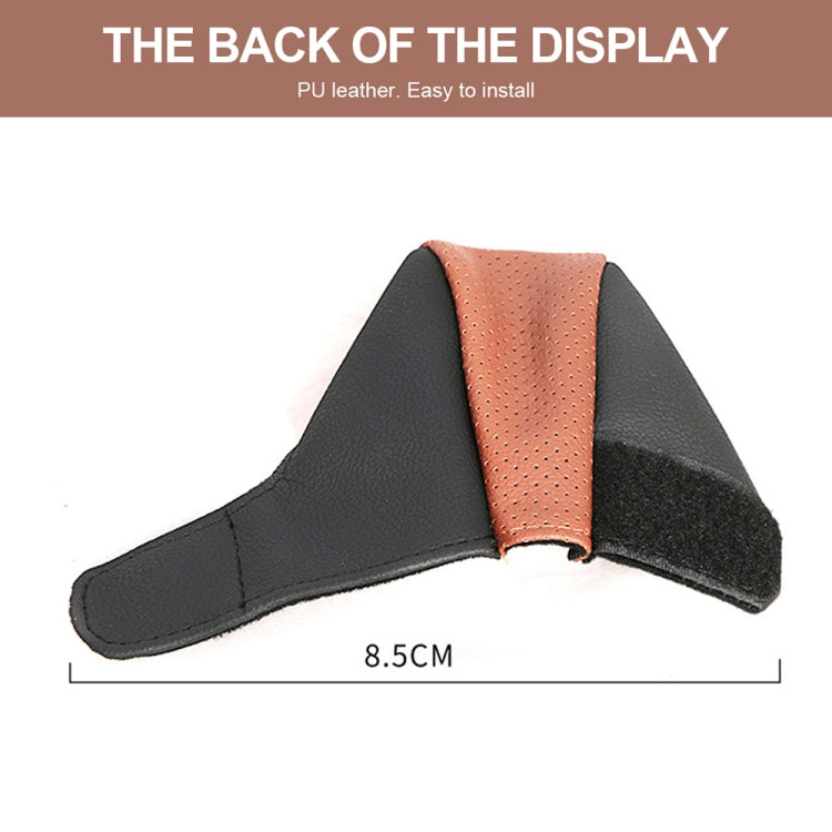 Copertura protettiva per pomello del cambio in pelle PU universale per auto, PU Cover, PU Leather Cover