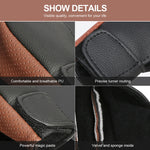 Copertura protettiva per pomello del cambio in pelle PU universale per auto, PU Cover, PU Leather Cover