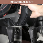 Copertura protettiva per pomello del cambio in pelle PU universale per auto, PU Cover, PU Leather Cover