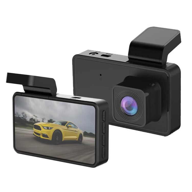 Q3 Registratore di guida a registrazione singola per auto 1080P HD da 3 pollici, supporta la registrazione in loop automatica, Q3 Single Recording Driving Recorder