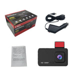 Q3 Registratore di guida a registrazione singola per auto 1080P HD da 3 pollici, supporta la registrazione in loop automatica, Q3 Single Recording Driving Recorder