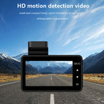 Q3 Registratore di guida a registrazione singola per auto 1080P HD da 3 pollici, supporta la registrazione in loop automatica, Q3 Single Recording Driving Recorder