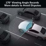 Q3 Registratore di guida a registrazione singola per auto 1080P HD da 3 pollici, supporta la registrazione in loop automatica, Q3 Single Recording Driving Recorder
