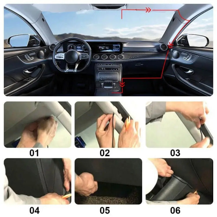 Q3 Registratore di guida a registrazione singola per auto 1080P HD da 3 pollici, supporta la registrazione in loop automatica, Q3 Single Recording Driving Recorder