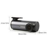 Registratore di guida WiFi HD 1080P per auto