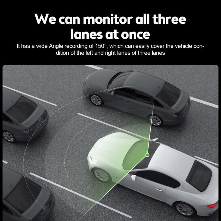 Registratore di guida WiFi HD 1080P per auto