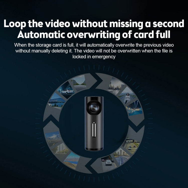 Registratore di guida WiFi HD 1080P per auto