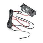 Orologio luminoso elettronico a LED ad alta precisione per auto DC5-50V 3 in 1 + termometro + voltmetro, 3 in 1 DC5-50V Green, 3 in 1 DC5-50V Blue, 3 in 1 DC5-50V Red, 3 in 1 DC5-50V 3 in 1 DC5-50V