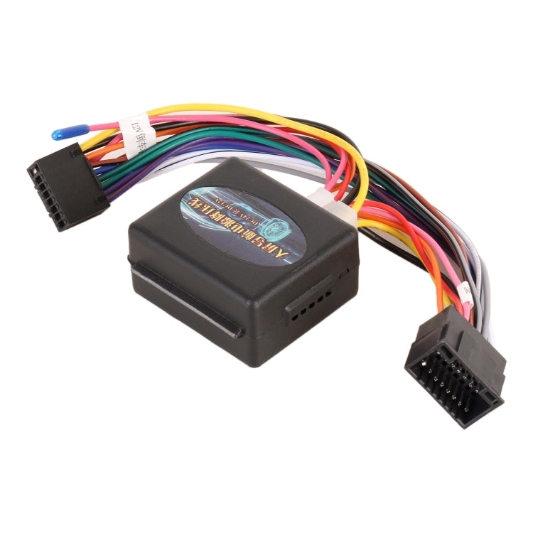 Cavo step-down Palminfo per navigazione Android 16P maschio-femmina da 24 V a 12 V, 24V to 12V