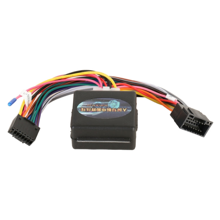 Cavo step-down Palminfo per navigazione Android 16P maschio-femmina da 24 V a 12 V, 24V to 12V