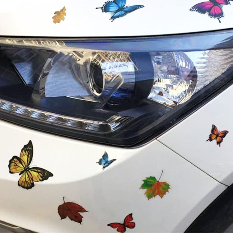 Adesivi personalizzati antigraffio autoadesivi in PVC 3D per auto, 3D