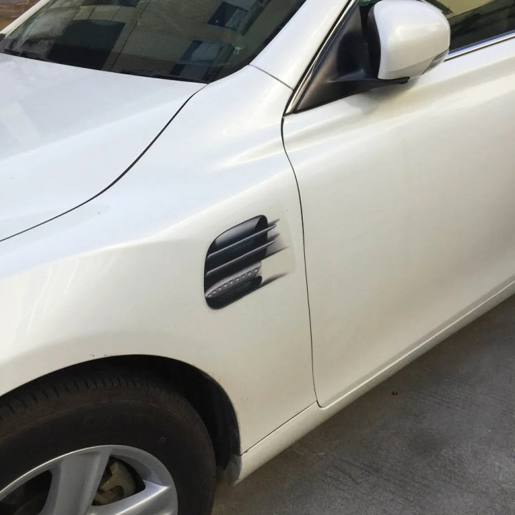 Adesivi decorativi autoadesivi per sfiati finti in PVC per auto, Fake Vent 2