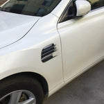 Adesivi decorativi autoadesivi per sfiati finti in PVC per auto, Fake Vent 2